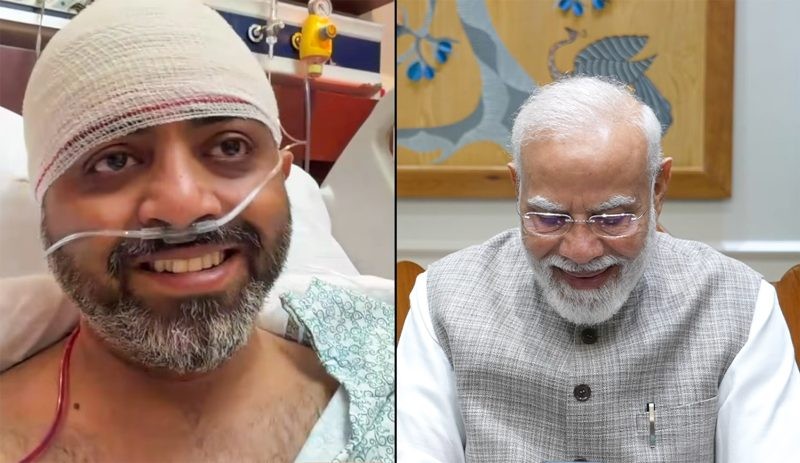 Whole country wants to talk to you: PM Modi consoles tearful Capt Machchhar in heartfelt conversation