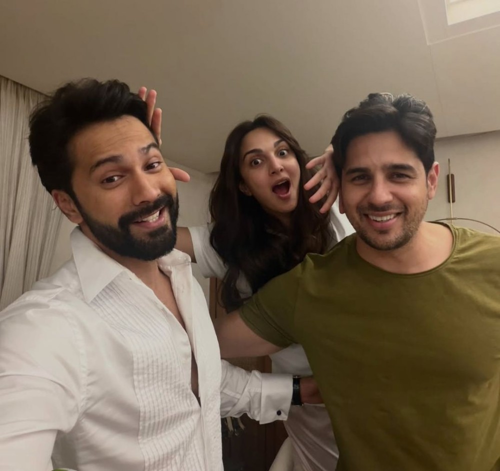 Varun Dhawan says ‘never a rivalry with my brother’, thanks ‘bhabhi’ Kiara Advani for hospitality