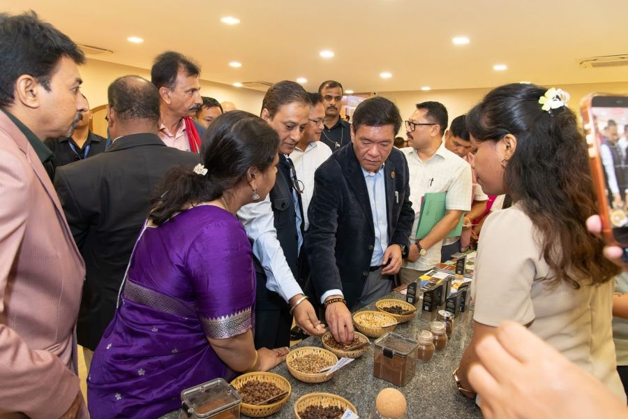 CM Pema Khandu calls for expanding coffee cultivation, boosting growers’ income in Arunachal (Photo: CMO)