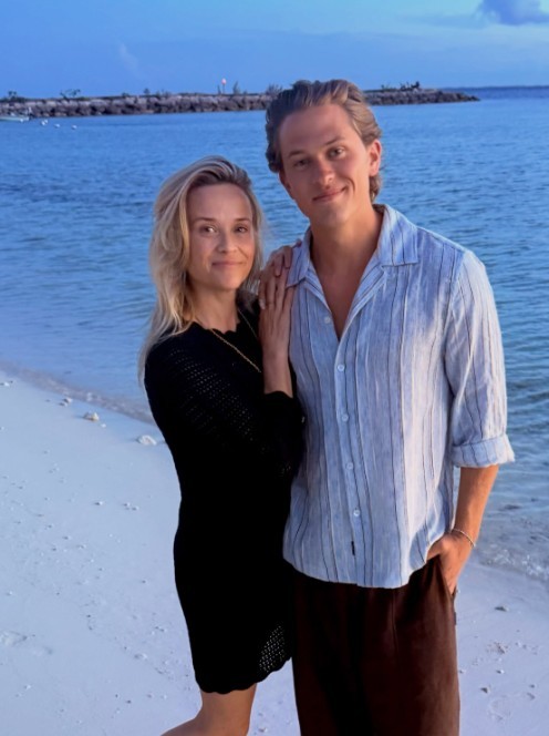 Reese Witherspoon calls son Deacon her ‘light’ as he turns 23