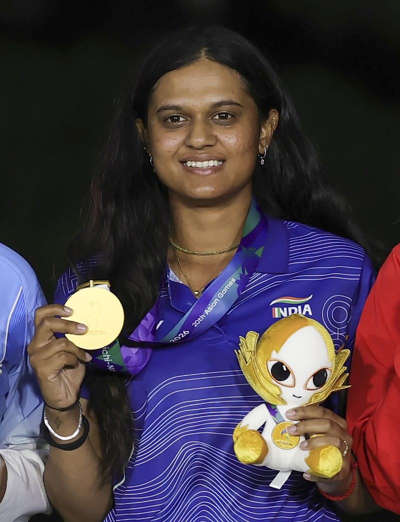 Kapil Dev hails Pranavi Urs for showing ‘nerves of steel’ for historic Asian Games gold