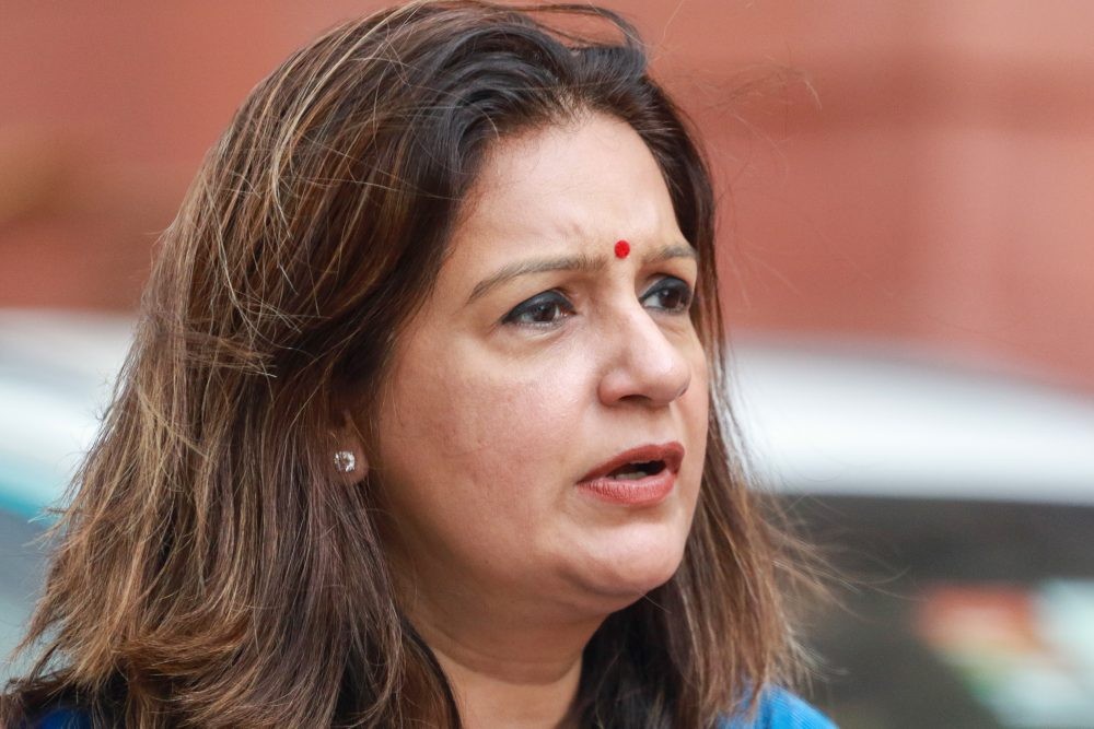 Priyanka Chaturvedi questions Election Commission's silence, backs due process for CEC removal