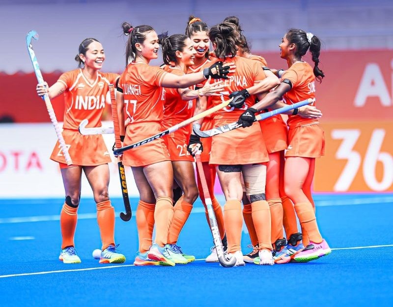 Asian Games: India end 44-year wait for women’s hockey gold, beat China to seal LA Olympics berth
