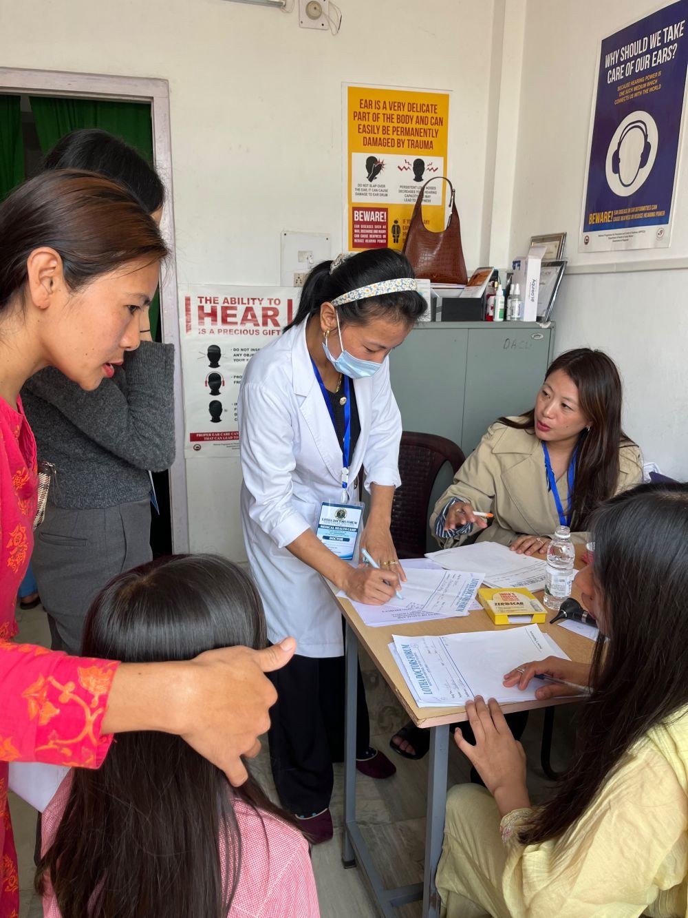 Lotha Doctors Forum provided free healthcare services to around 1,030 patients during a medical camp held at Dr Motsuo Memorial District Hospital, Wokha, on October 24.