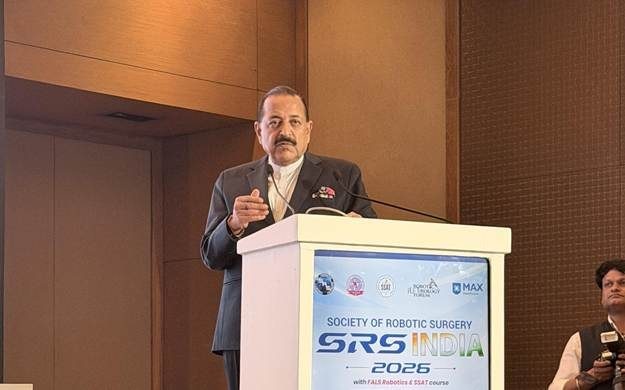 Robotics, AI to drive next phase of precision healthcare in India: Dr Jitendra Singh