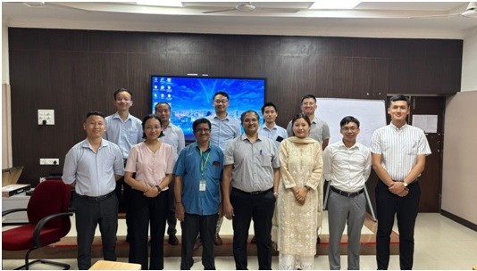 NCS (Probationers) with resource persons from Agriculture Department, Government of Tamil Nadu.