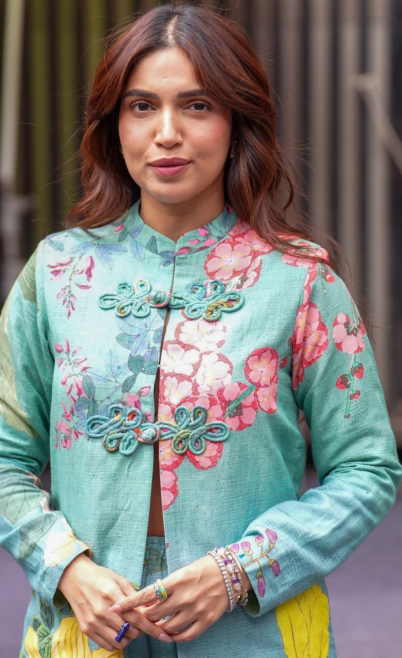 Mumbai: Bollywood actress Bhumi Pednekar spotted at Film City in Mumbai on Sunday, August 30, 2026. (Photo: IANS)
