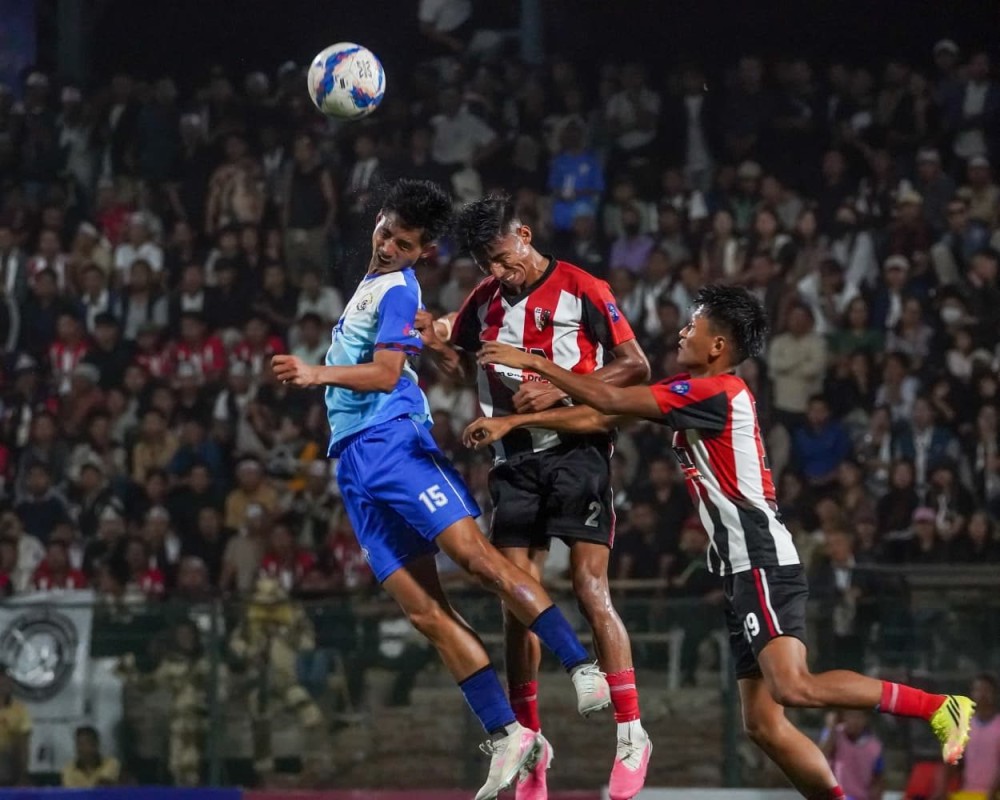 Tuensang beats Zunheboto  to reach Dr T Ao Trophy final