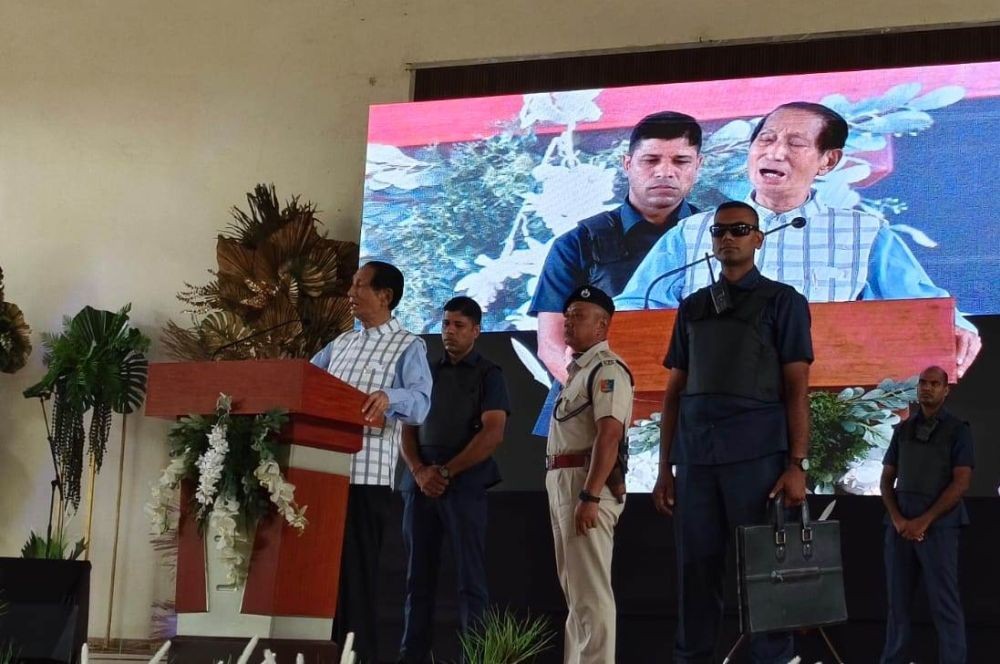Jamir urges to look beyond the past and build a progressive Nagaland