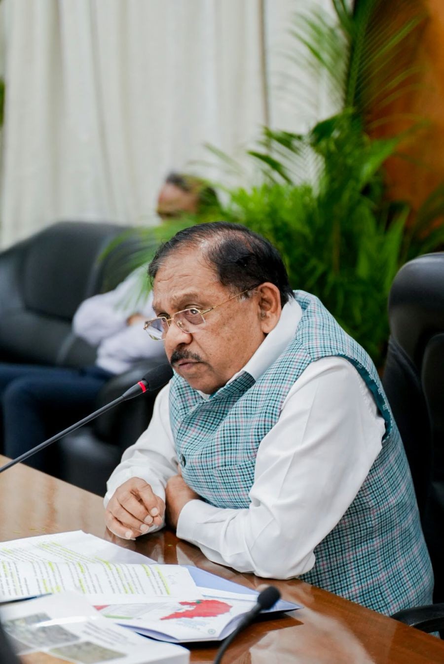 Karnataka Deputy Chief Minister G. Parameshwara (Photo: IANS)