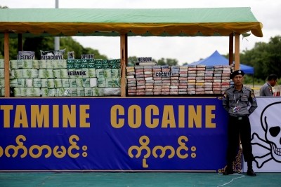 Myanmar drug cartels fuel Northeast narcotics threat, exploit unrest to expand network (File photo)