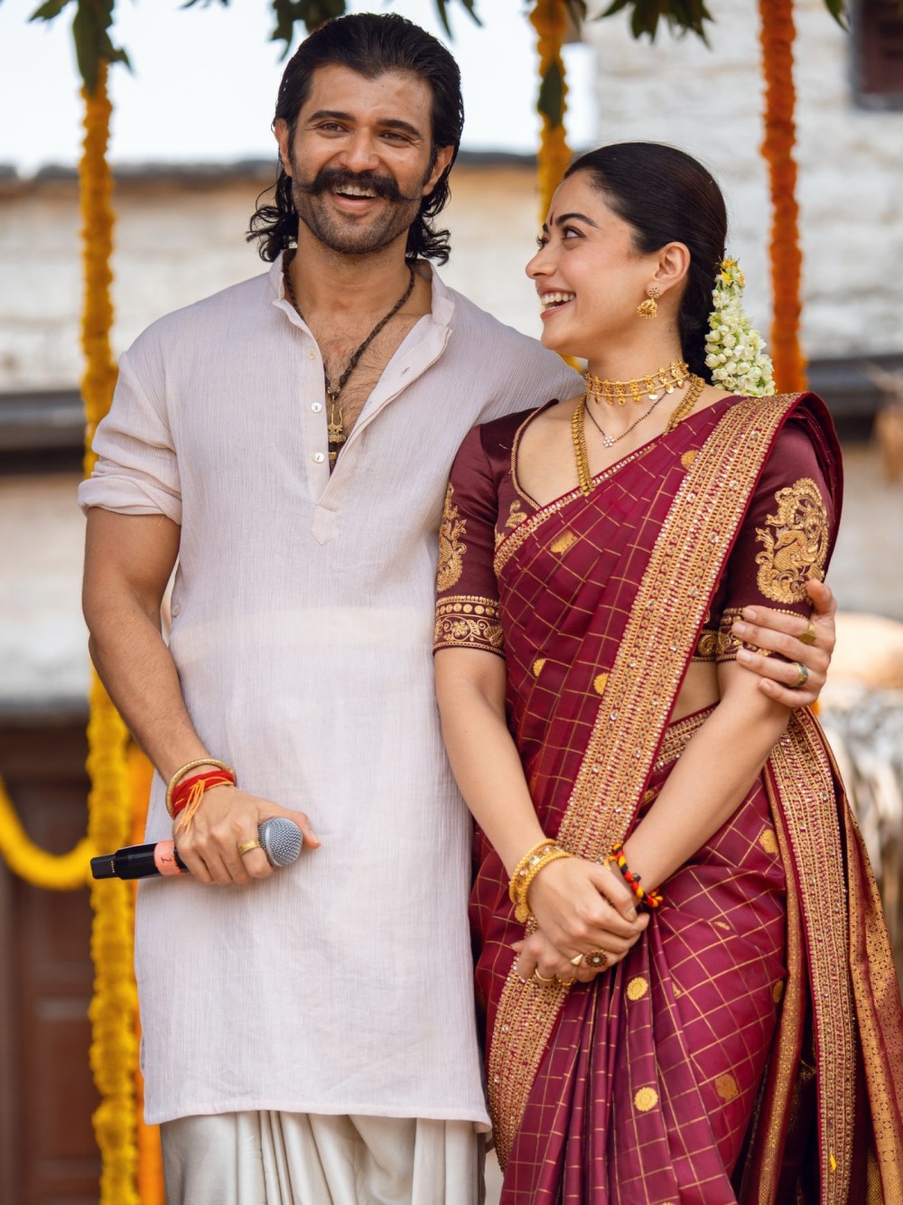 Rashmika reacts to criticism over her relationship with Vijay Deverakonda: We chose each other