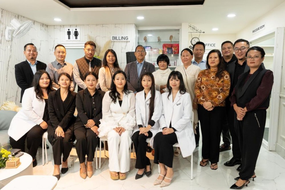 The Beauty and Aesthetic Beauty Studio, was inaugurated at Upper Chandmari, Kohima on October 5.