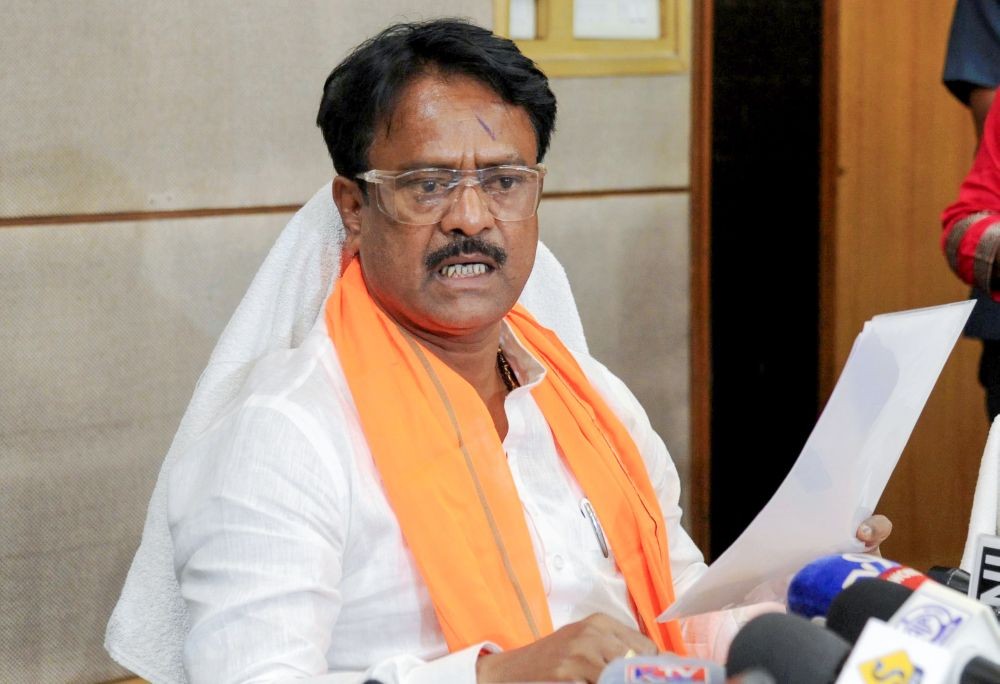 Kolkata: West Bengal Food Minister Ashok Kirtania addresses a press conference, in Kolkata on Friday, May 22, 2026. (Photo: IANS/Kuntal Chakrabarty)