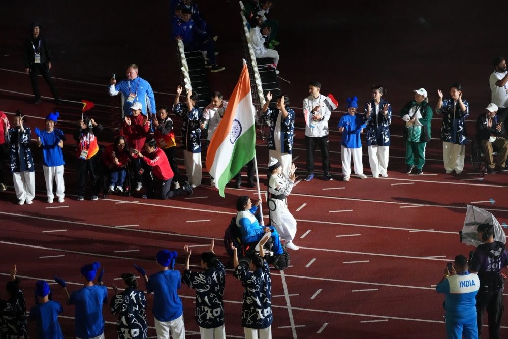 Asian Para Games: India sign off with record 114 medals as contingent marches at closing ceremony
