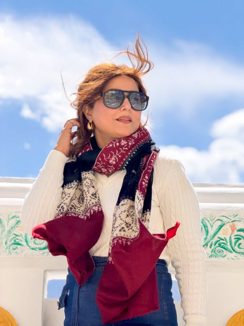 Hina Khan reveals the challenges of her Ladakh trip: ‘I bled through my nose every day’