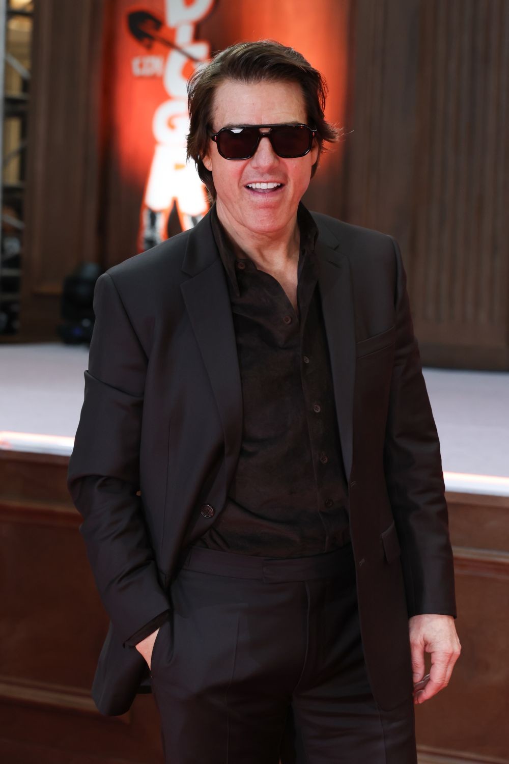 Seoul: Hollywood actor Tom Cruise poses for a photo during a red carpet event to promote the film "Digger", in Seoul on Friday, October 2, 2026. (Photo: Yonhap via IANS)