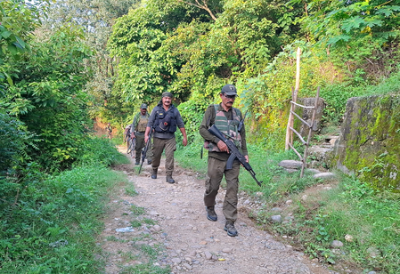 Pakistan’s drone tactic overwhelms India's border defences as smuggling attempts surge (File photo)