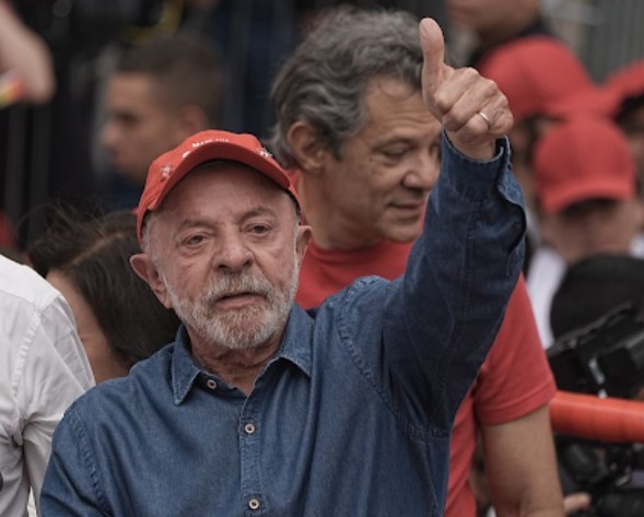 Brazilian President Luiz Inacio Lula da Silva (Photo source: Xinhua/IANS)