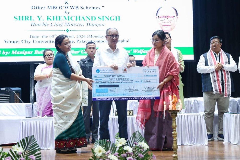 Manipur govt working to facilitate return of violence-hit people: CM Khemchand Singh