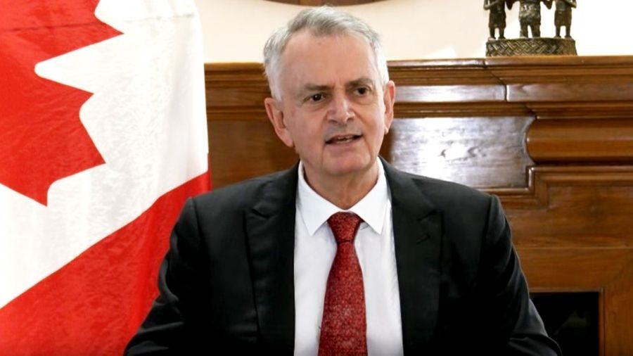 Canada's High Commissioner to India Christopher Cooter (Photo Credit: IANS)