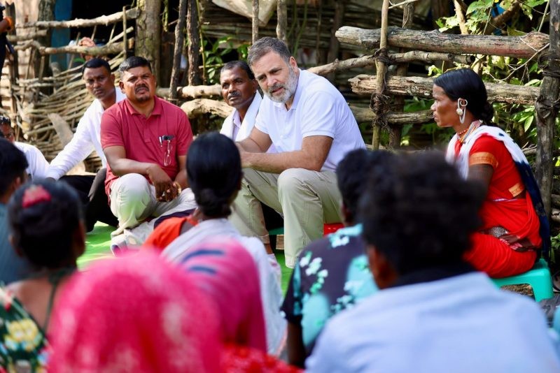 Rahul Gandhi slams BJP over tribal plight, children's deaths in MP's Balaghat