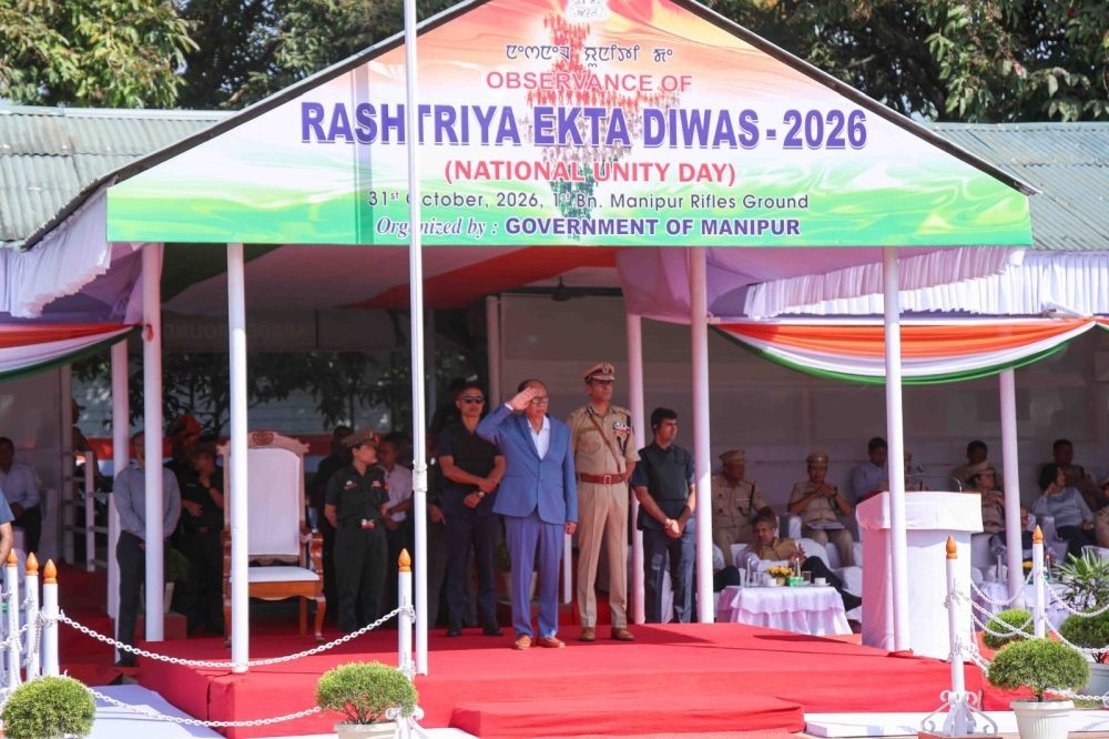 Manipur has 36 communities, govt must protect everyone’s interests: CM Khemchand Singh (Photo: CMO)