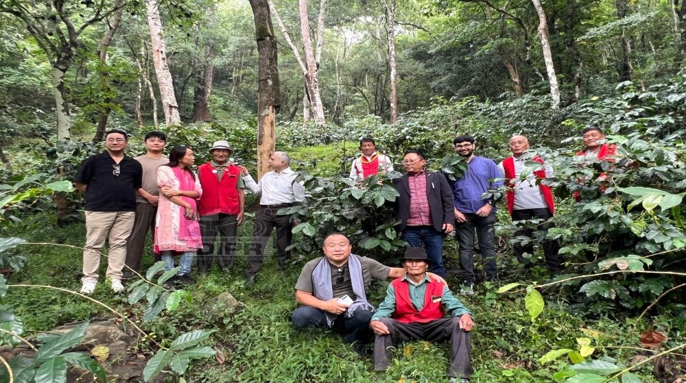 NEC Secy Bhalla calls for integrated  coffee development in Nagaland