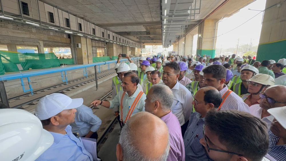 Indian Railways trains to run beneath bullet train station for the first time (Photo: IANS)