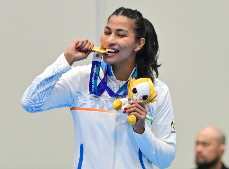 CM Himanta Sarma dials Lovlina after Asian Games gold, says Assam proud of ‘Golden Girl’