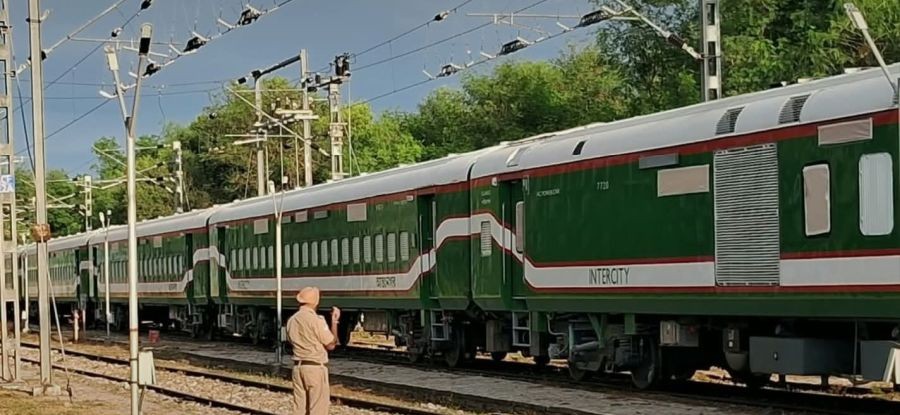 Bangladesh set to receive 18 'Made in India' broad-gauge coaches. (Photo source: X/@RITESLIMITED)