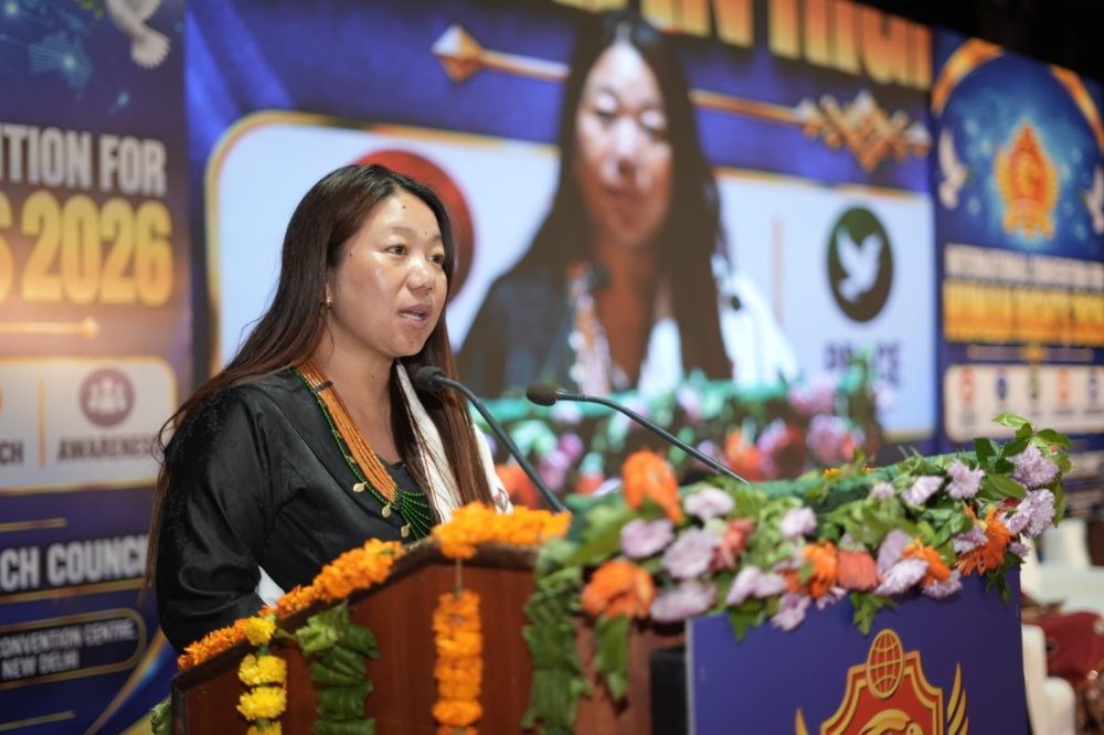 W Nginyeih Konyak, Chairperson of Nagaland State Commission for Women.