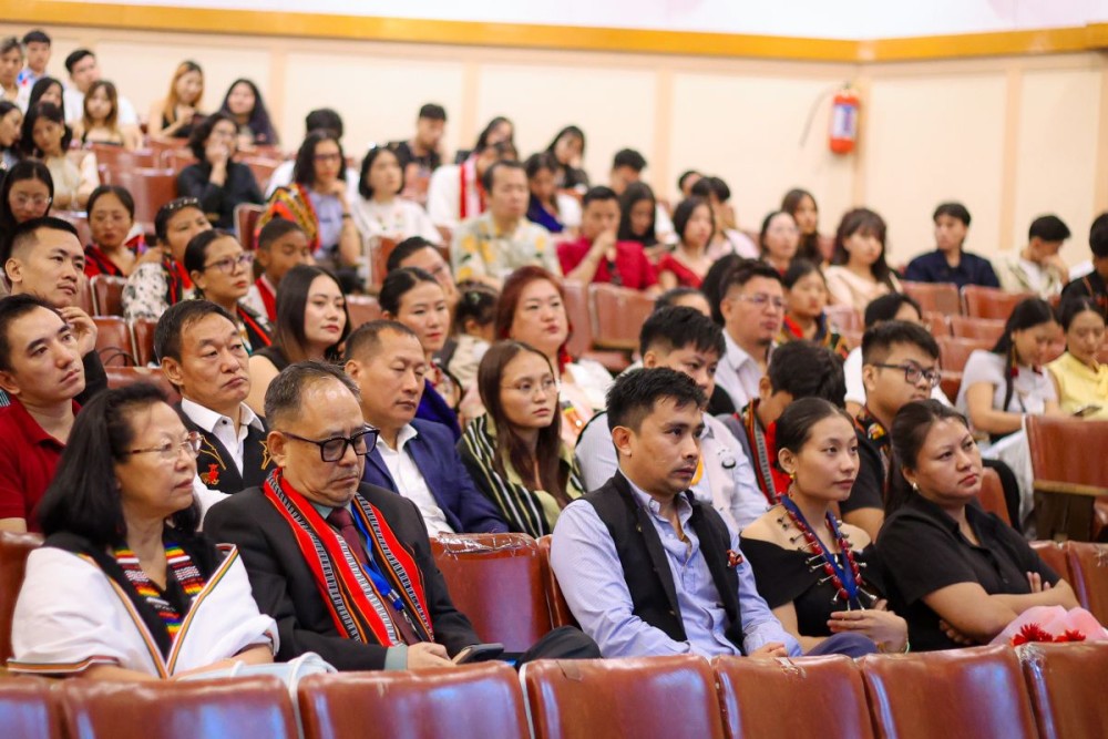 The NSUM hosted its 55th Nagas Meet Cum Freshers’ Day at the Alkesh Dinesh Mody Auditorium, Mumbai University, on the theme “Continuum” on October 10.