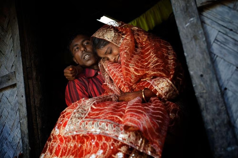 B'desh home to 41.6 million child brides; legal gaps continue to undermine protection: UN review. (IANS Photo)