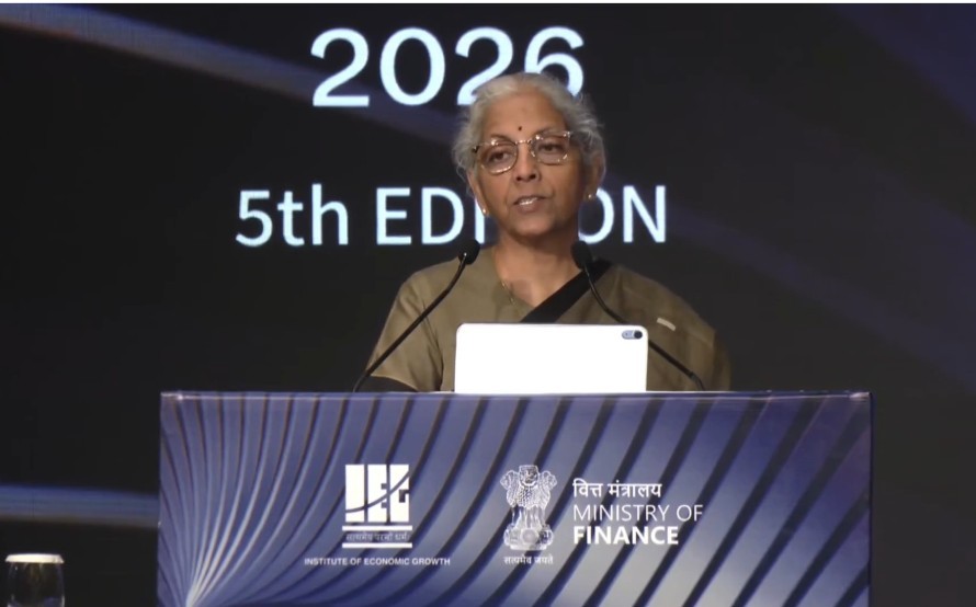 India successfully navigates global turbulence as economic fundamentals remain intact: FM Sitharaman (Photo: X@nsitharamanoffc)