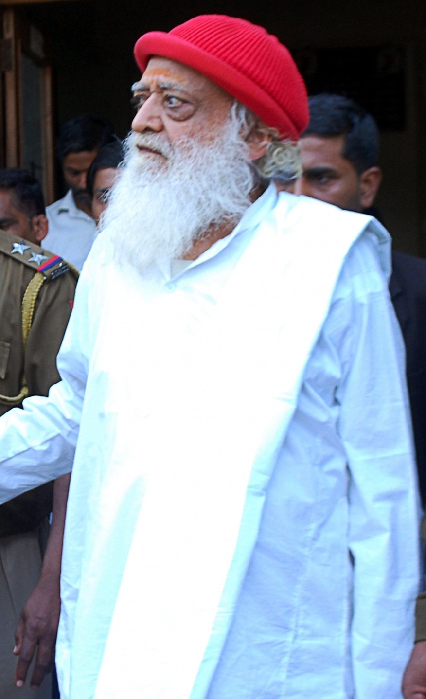 Asaram Bapu. (File Photo: IANS)