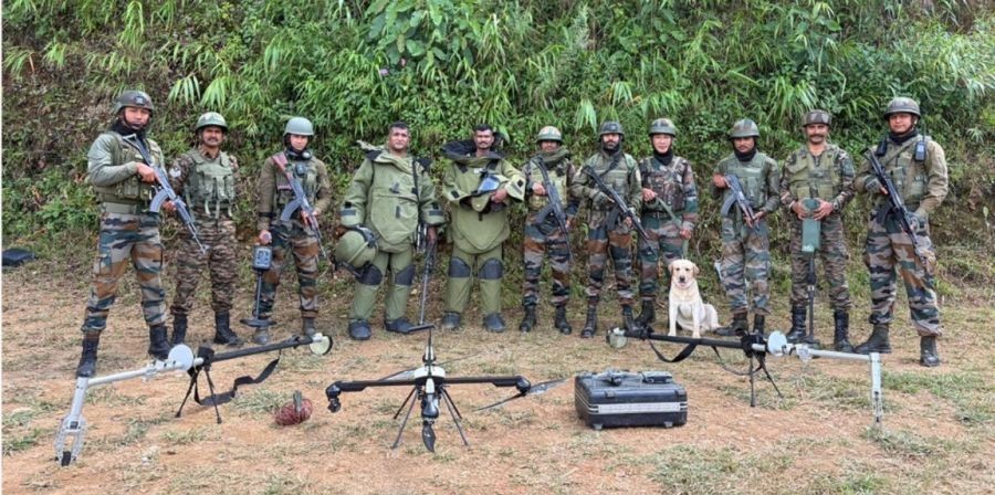 Assam Rifles, Army defuse 27 IEDs in Manipur; arrest militants, drug peddler. (Photo source: Assam Rifles and Manipur Police)