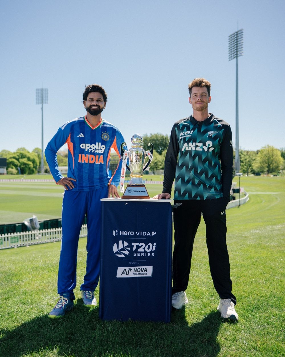 1st T20I: India battle jet lag as tough NZ test awaits in Christchurch