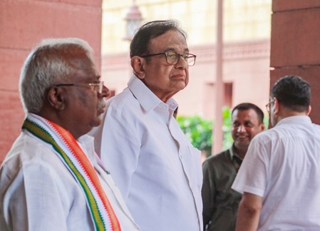 CEC Gyanesh Kumar trying to cover his tracks: Chidambaram on Form 6 row