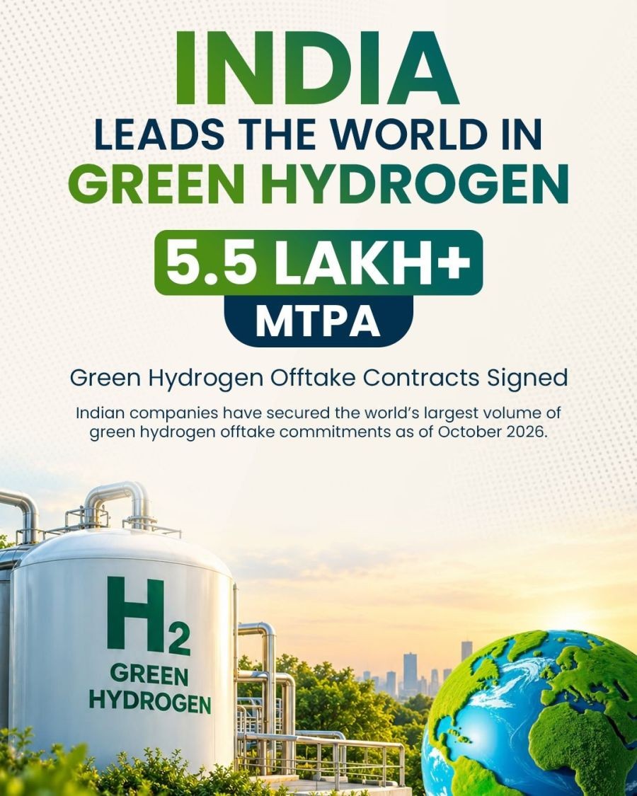 India emerges world leader in Green Hydrogen with deals worth $9.5 billion: Pralhad Joshi (Photo: X@JoshiPralhad)