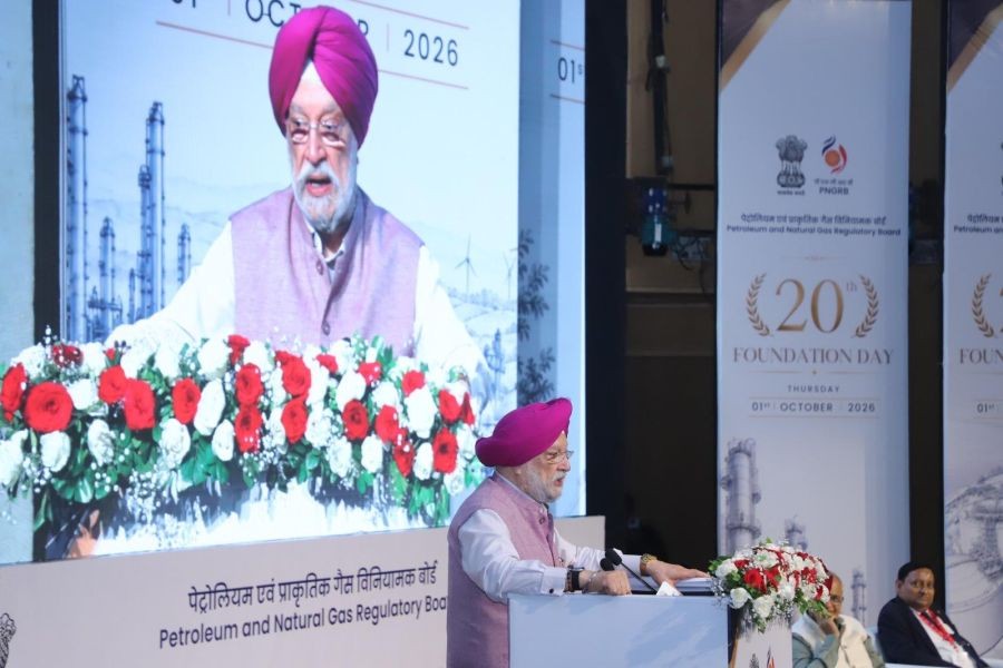 Centre launches National PNG Drive 3.0 to boost natural gas in India's energy mix (Photo: Hardeep Singh Puri's X account)