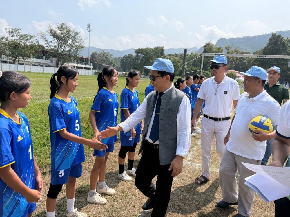 ANPSA Chümoukedima holds inter-school meet