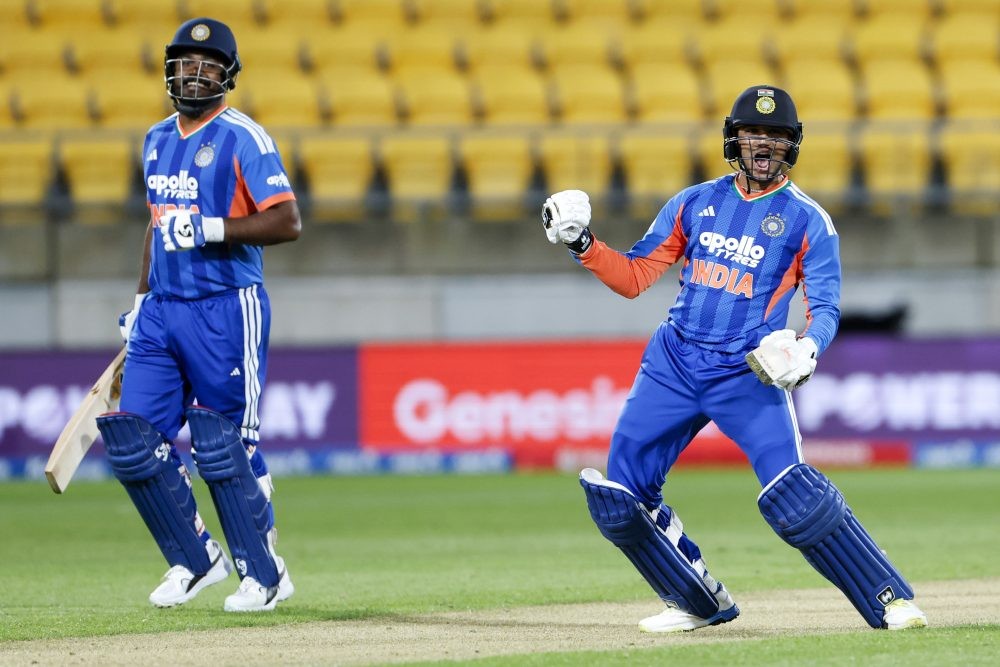 3rd T20I: Abhishek's mayhem powers India to series-sealing win over New Zealand
