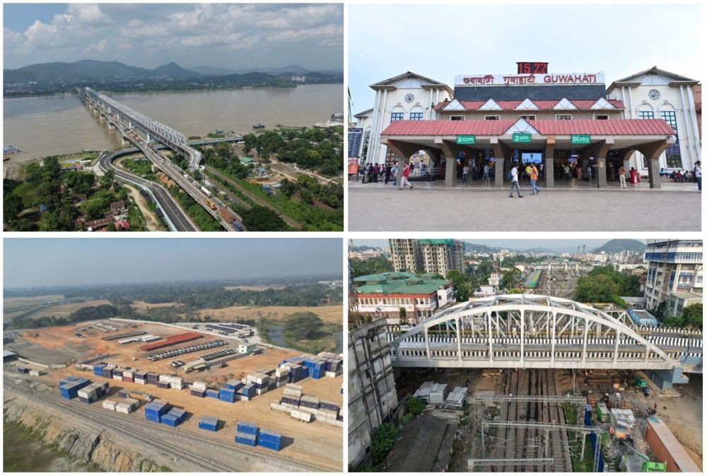 Guwahati set for major rail capacity, connectivity boost. (Photo Courtesy: NFR)