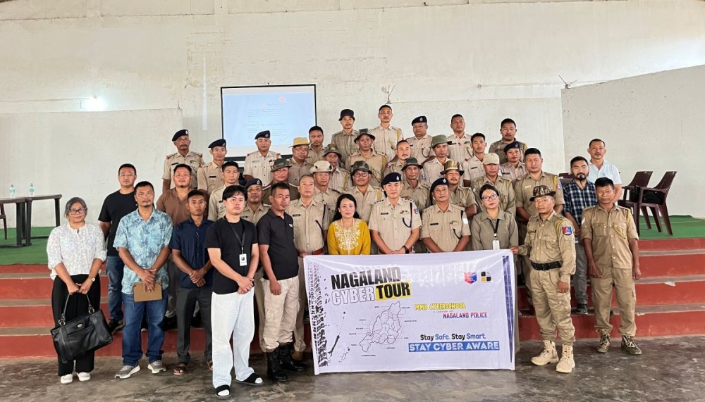 A statewide cyber safety awareness campaign, the Nagaland Cyber Tour 2026, concluded on October 23 after covering all 17 districts and reaching over 6,500 people.