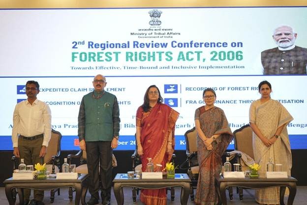 Tribal Affairs Ministry says 25 lakh titles distributed under Forest Rights Act (Photo: MoTA)