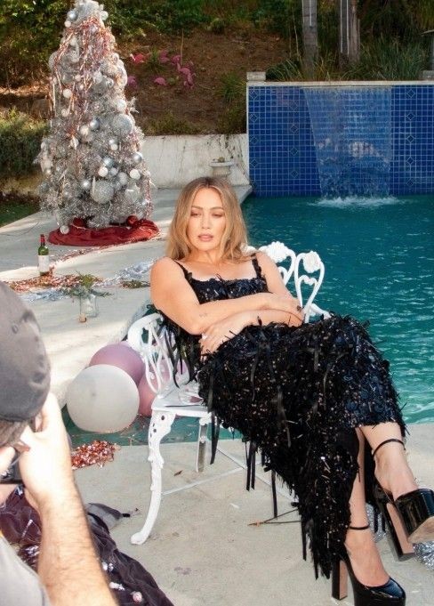 Hilary Duff: Love, also have complicated relationship with Christmas and the holiday season