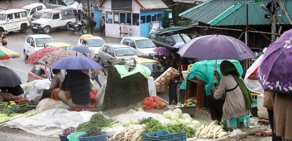 Nagaland ended the 2026 southwest monsoon with rainfall in the normal category. (Morung File Photo)