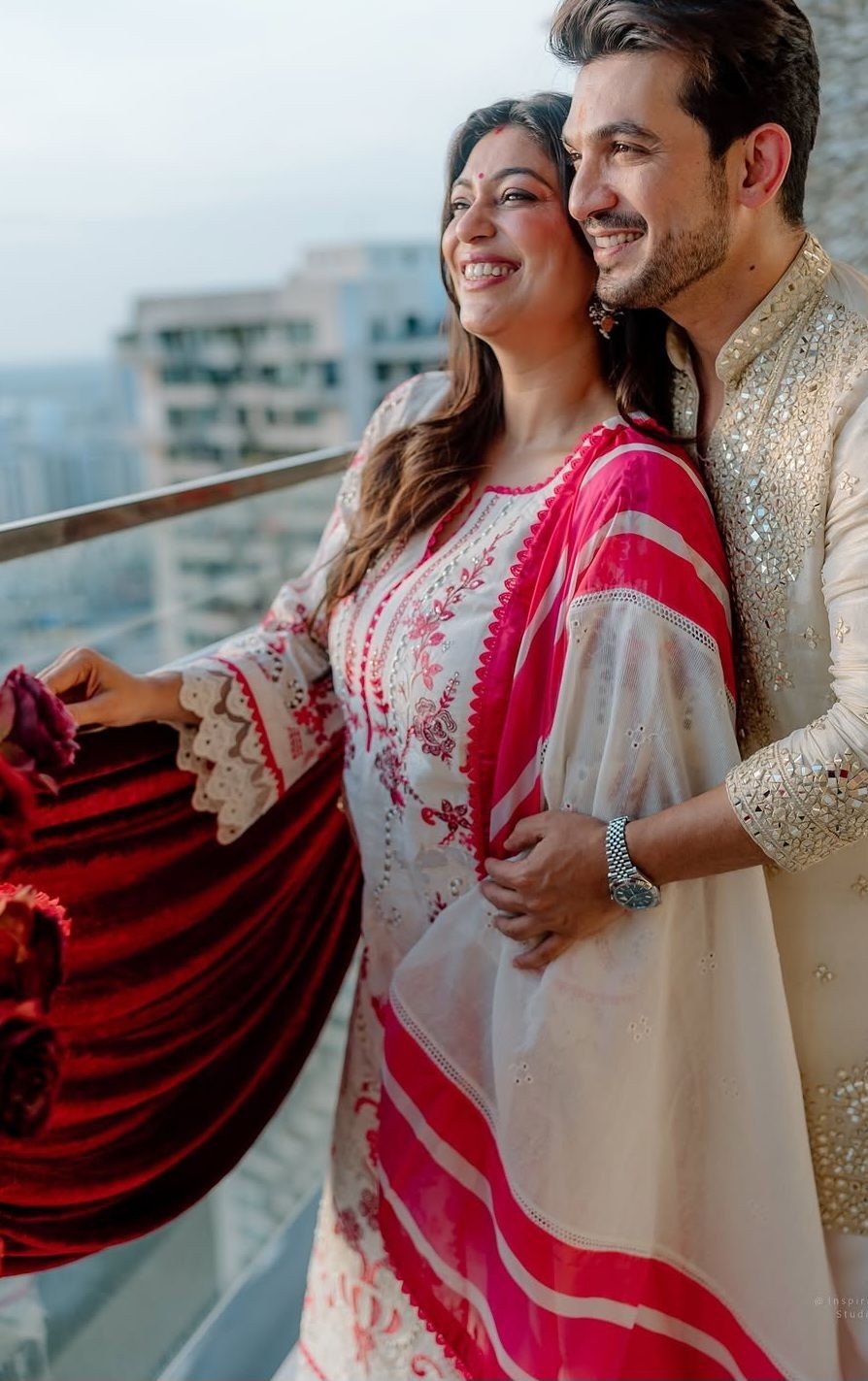 Neha Swami recalls Arjun Bijlani’s ‘say yes right now’ proposal, says he didn’t give her even a sec to think