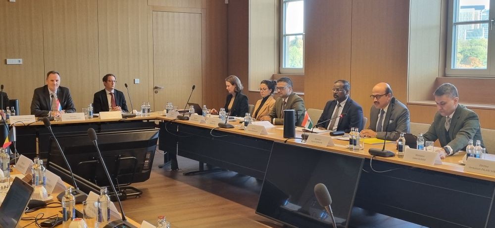 India, Belgium and Luxembourg agree to deepen economic ties (Photo: X@DoC_GoI)